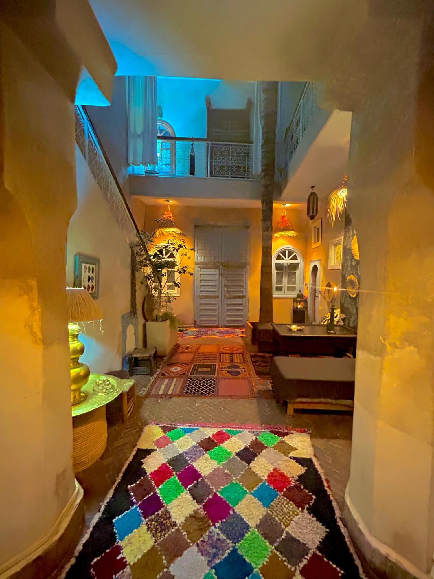 Riad Alamine Marrakesh Ngoại thất bức ảnh
