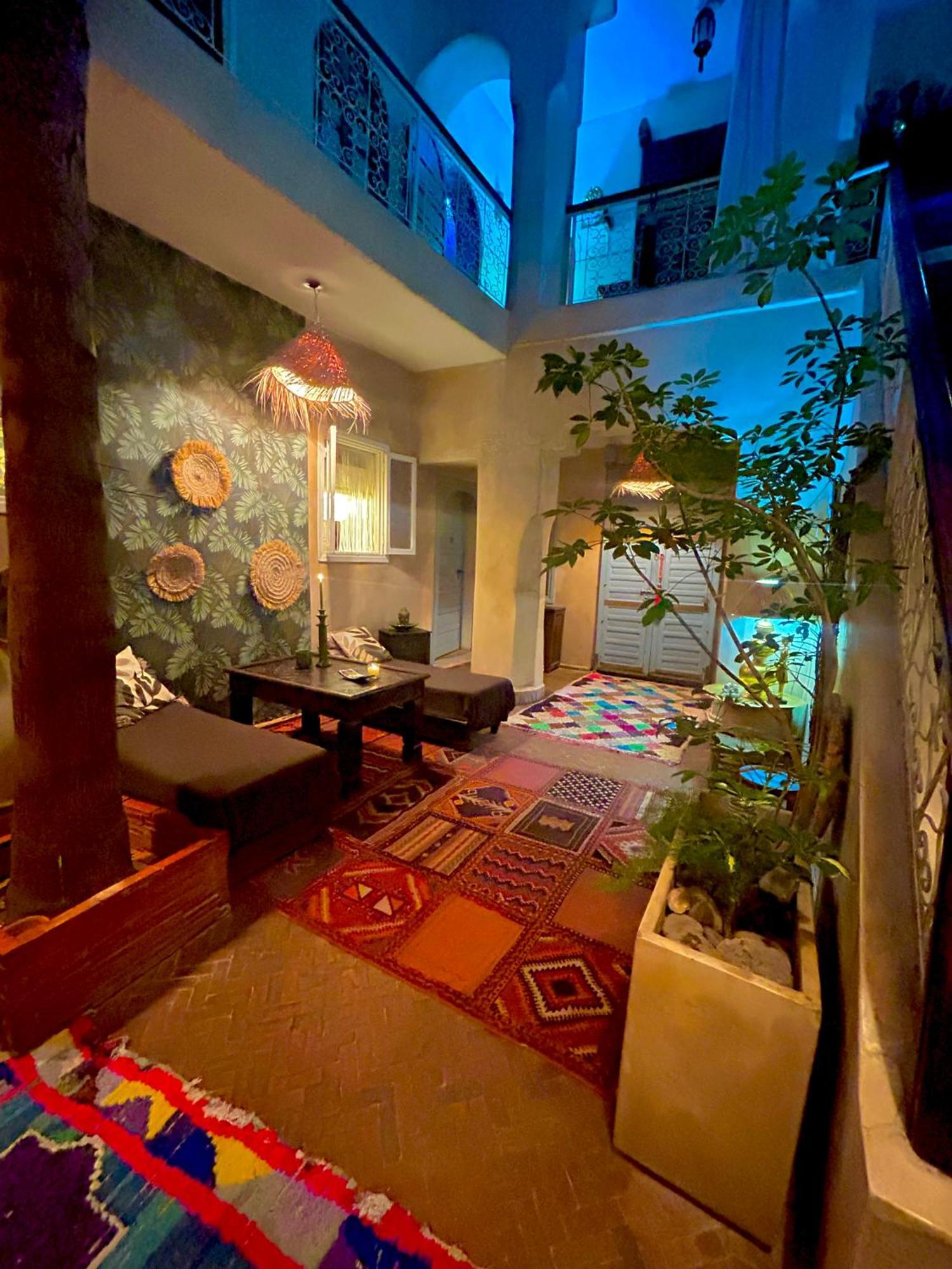 Riad Alamine Marrakesh Ngoại thất bức ảnh
