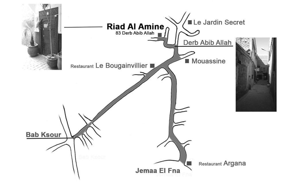 Riad Alamine Marrakesh Ngoại thất bức ảnh